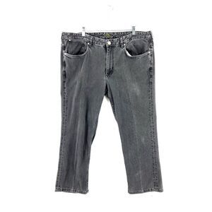 Tommy Bahama Authentic Cotton Polyester Gray Mid Rise‎ Jeans 42/27 Tagged 42/32